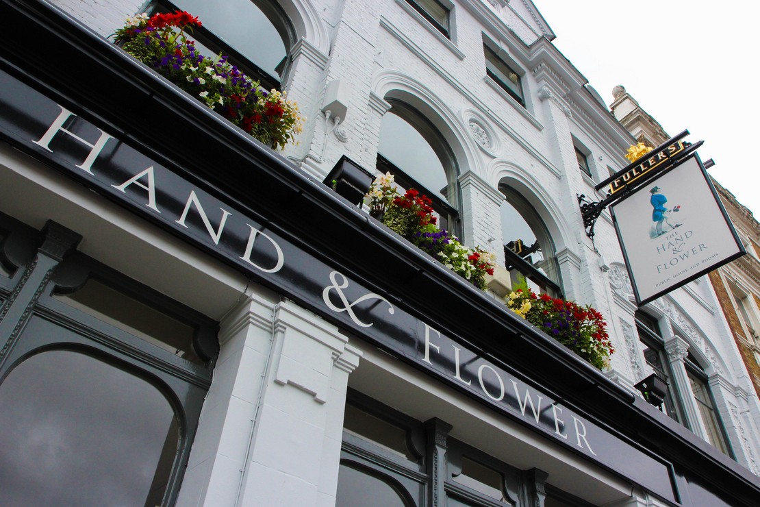 Learn about Hand & Flower Fuller's Hotel, Pub & Restaurant in Hammersmith
