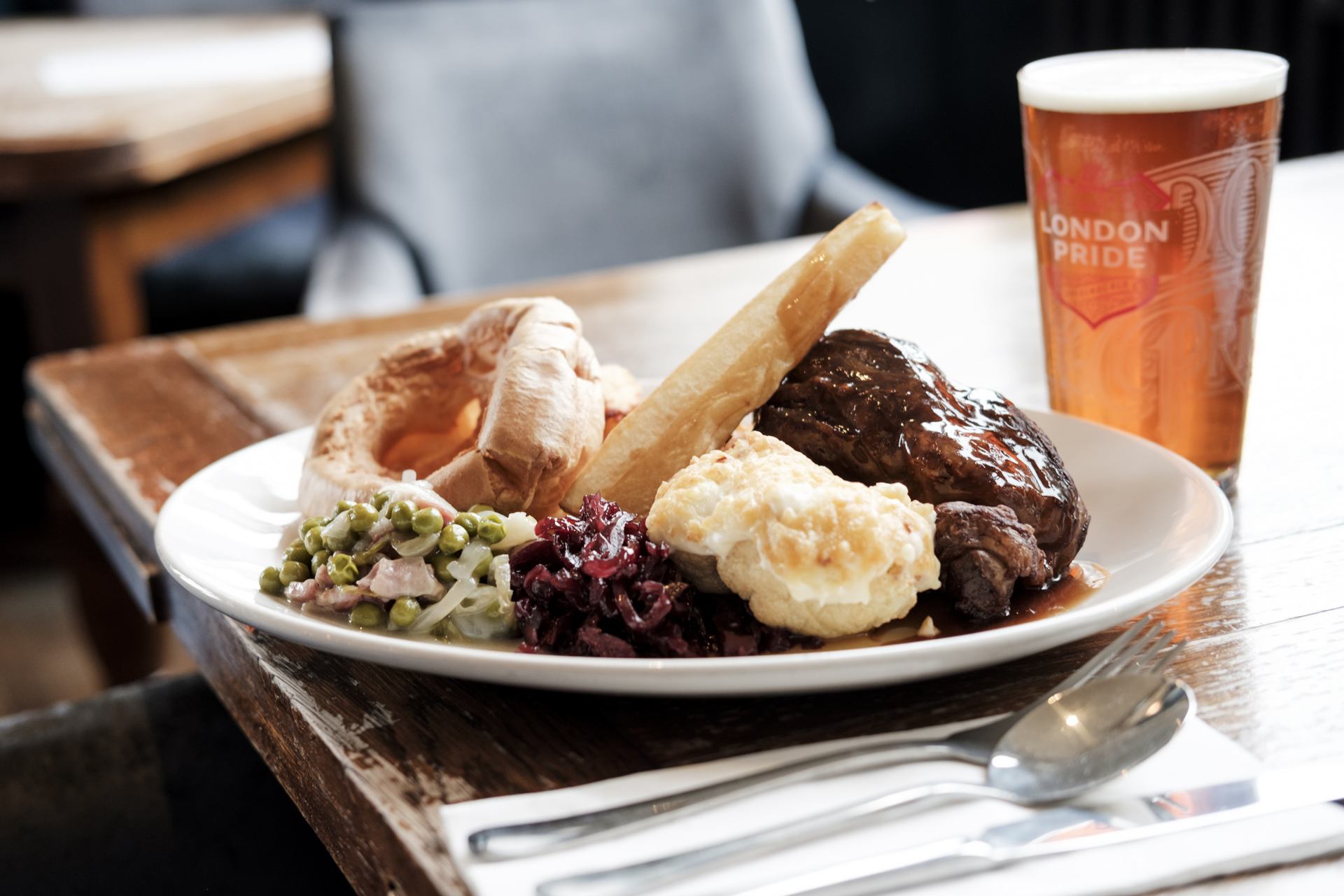 View images of the Hand & Flower Fuller's Hotel, Pub and Restaurant