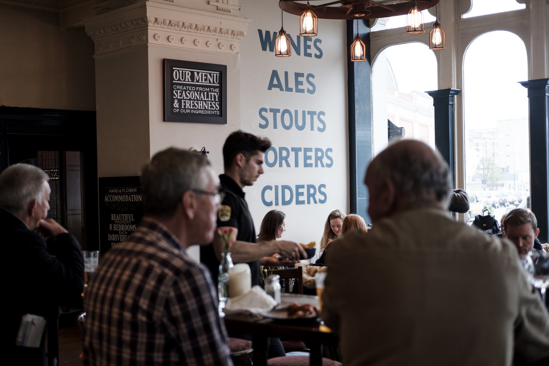 The Hand & Flower Fuller's Pub and Hotel in Hammersmith